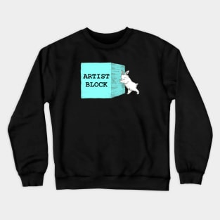 Artist Block Crewneck Sweatshirt